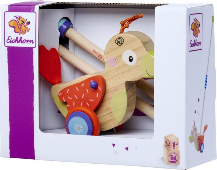 Actual product image Eichhorn EH Duck to push