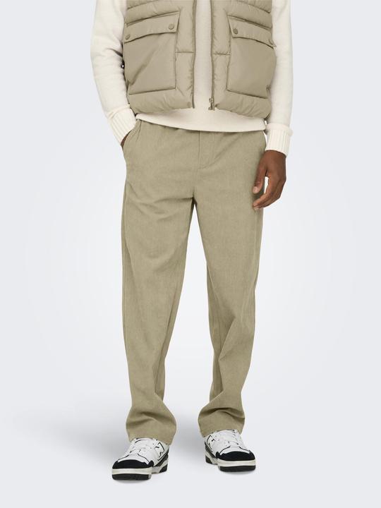 Immagine prodotto Only & Sons ONSSINUS Locker geschnitten Hose mit weitem Beinschnitt Hose mit weitem Beinschnitt (L)