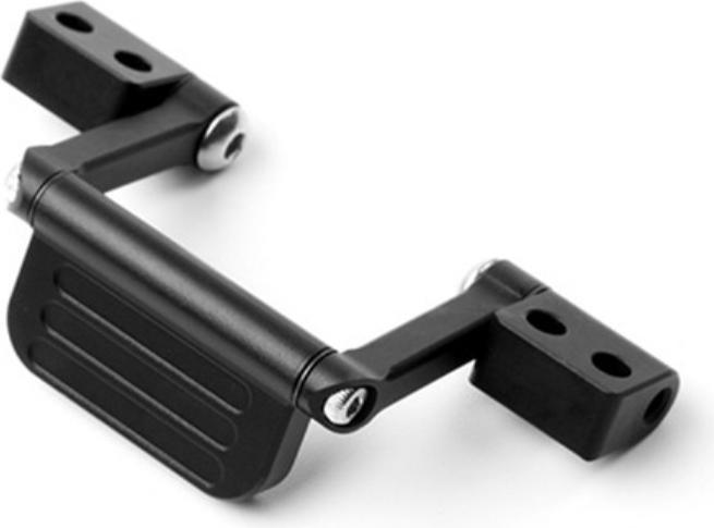 Produktbild Grc 3D Pla Metal Foldable Side Step Plate Set Black for Traxxas TRX-4
