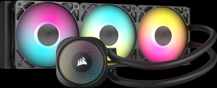Produktbild Corsair NAUTILUS 240 ARGB White, 240mm Radiator, Liquid CPU Cooler (120 mm)