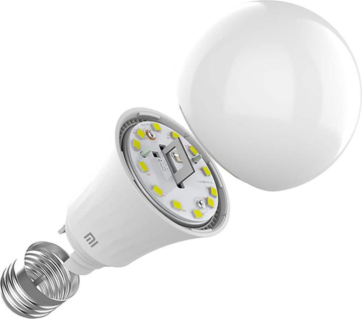 Image du produit Xiaomi Mi Lampe LED intelligente (blanc chaud) (E27, 8 W, 810 lm, 1 x, F)