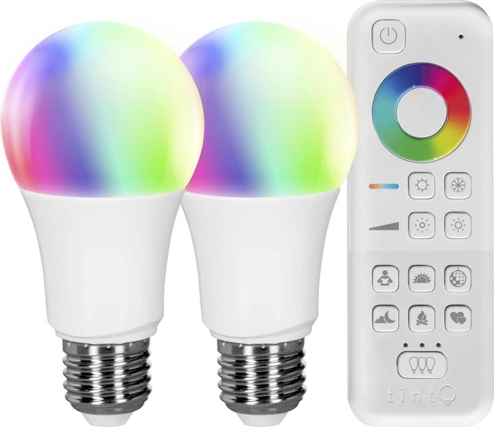 Actual product image Müller Licht E27 LED W bulb shape (E27, 9.50 W, 806 lm, 1 x, G)