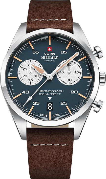 Produktbild Swiss Military Quartz Chronograph (Chronograph, 43 mm)