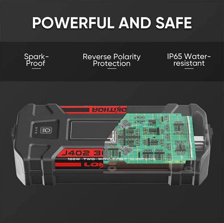 Produktbild Lokithor j402 (3000 A, 24000 mAh)