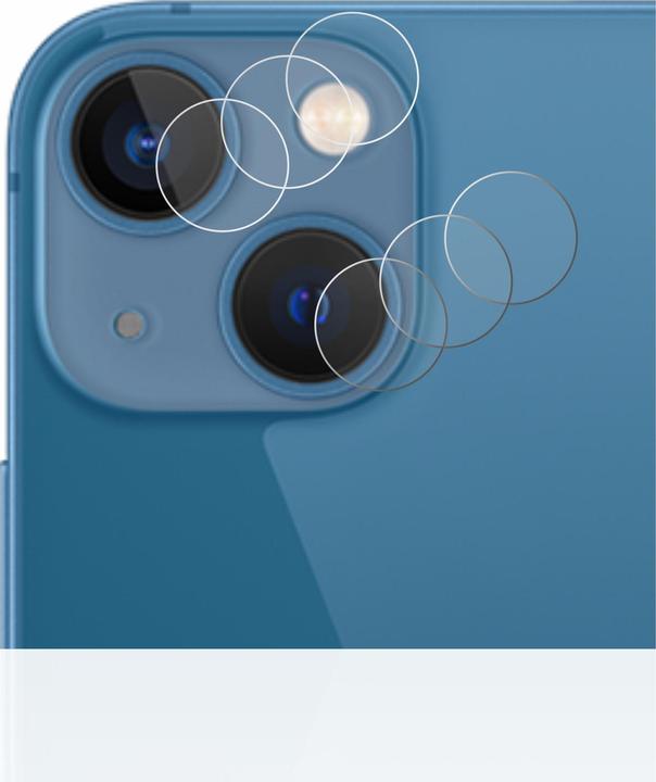 Image du produit BROTECT Protection Clair (6 pièce(s), Apple iPhone 13 mini)