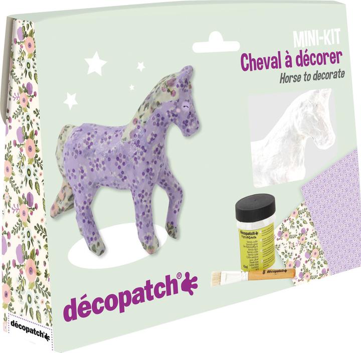 Produktbild Décopatch Pferd