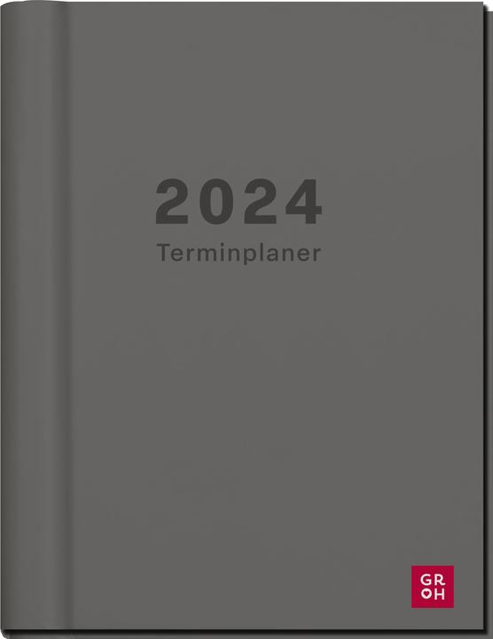 Produktbild Terminplaner 2024 (17 x 22 cm, Deutsch)