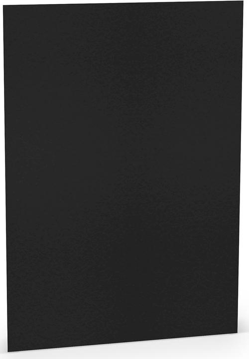 Produktbild Rössler Briefbogen A4 100g schwarz (10 Stk.)