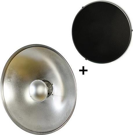 Produktbild Studioking Beauty Dish Silber SK-BD700 70 cm mit Waben (Beauty Dish)