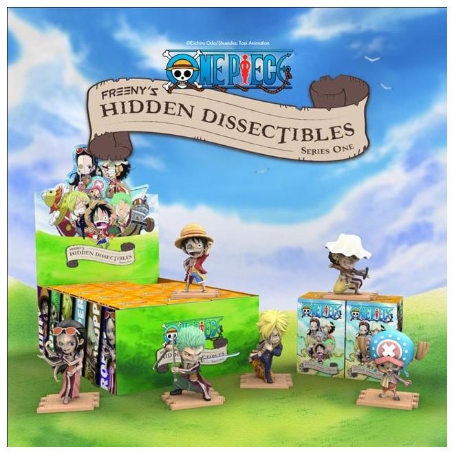 Actual product image Mighty Jaxx Hidden Dissectibles: One Piece Series 1 - assortiert
