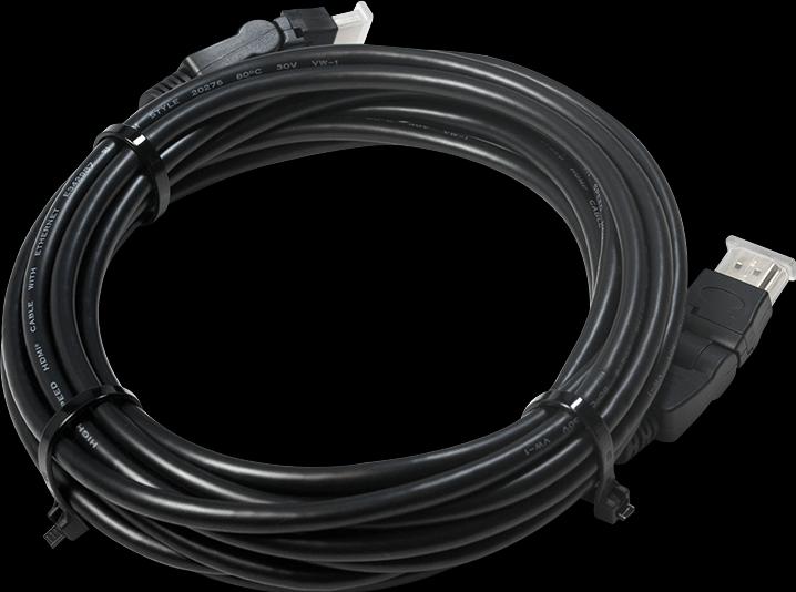 Actual product image LogiLink Cable tie 100 pieces, length: 400 mm, thickness: 4,4 mm, black (Plastic cable ties, 400 mm, 100 pcs.)
