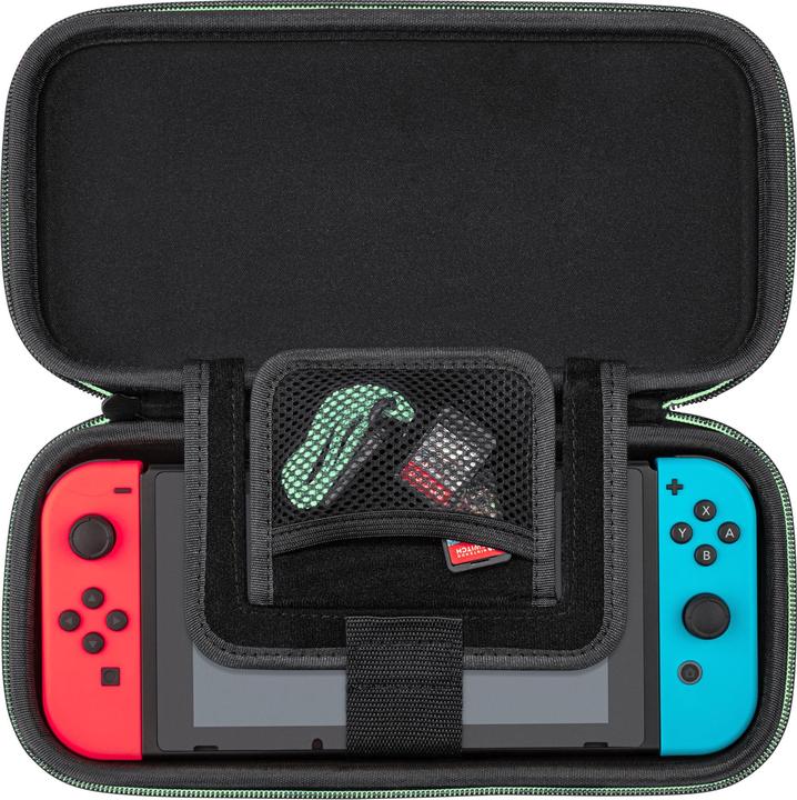 Actual product image PDP Bag Elite Dlx Travel Animal Crossing Edition (Switch, Switch Lite)