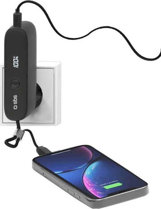 Image du produit SBS Powerbank (5000 mAh, 20 W, 18 Wh)