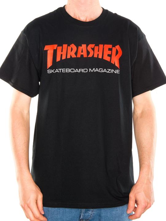 Thrasher Skate Mag Two-Tone T-Shirt