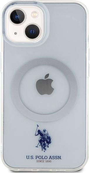 Immagine prodotto U.S. Polo US Polo USHMP15SUCIT iPhone 15 6.1" trasparente Collezione MagSafe (Apple iPhone 15, Apple iPhone 14, Apple iPhone 13)
