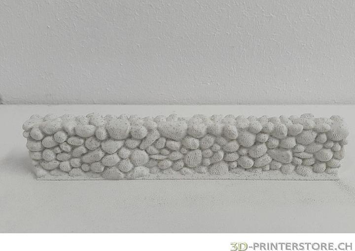 Image du produit 3d-printerstore.ch PLA Spécial BestValue 2.85mm Stone Like grey 1kg (PLA, 2.85 mm, 1000 g, Gris)