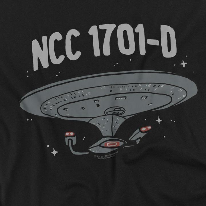 Actual product image Mens The Next Generation T-Shirt (4XL)