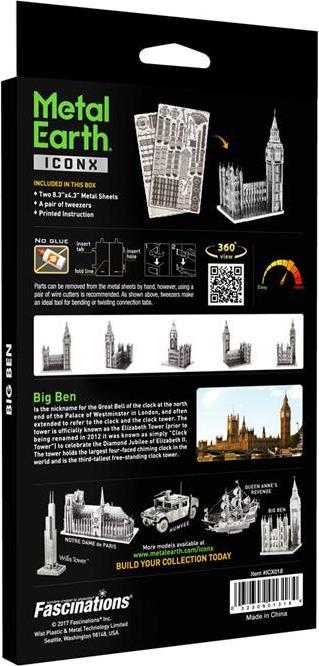 Produktbild Metal Earth Big Ben
