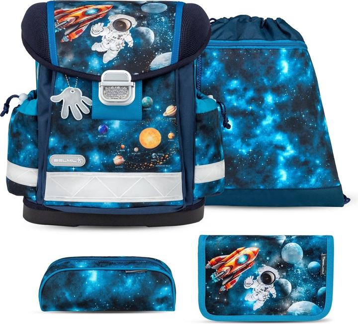 Belmil CLASSY Schulrucksack-Set Infinite Space (19 l)