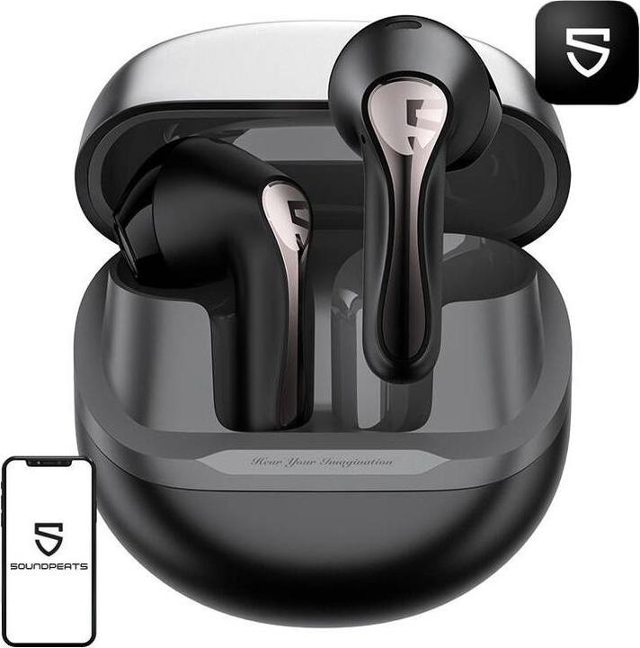 Actual product image Soundpeats Air 5 (ANC, 6 h, Wireless)