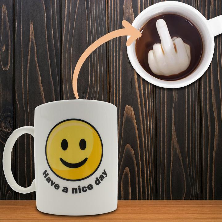 Produktbild Mad Monkey Tasse "Have a nice Day" (330 ml)