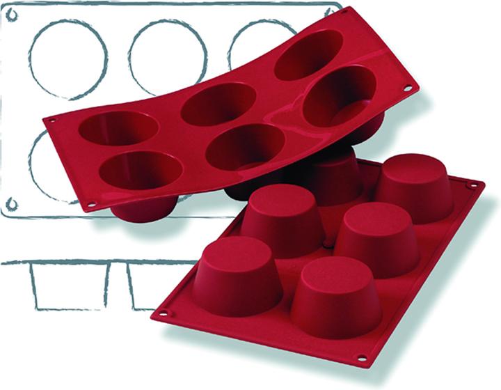 Produktbild Schneider Mini-Muffinform (6.90 cm)