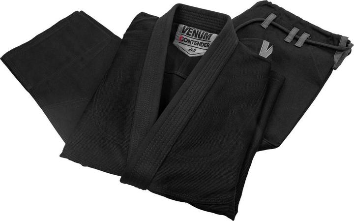 Actual product image Venum Contender Evo BJJ Gi - Black (176)