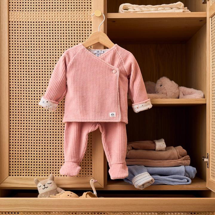Produktbild La Redoute Collections 2-teiliges Set aus Samt (68)