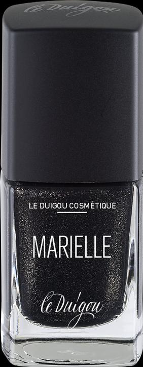 Le Duigou Nagellack (Eerie Black, 1A1A1F, Farblack)