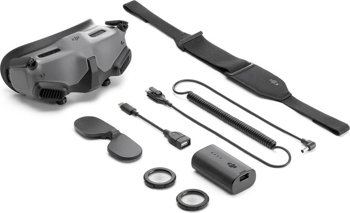 Image du produit DJI Goggles 2 (Lunettes FPV, DJI Avata)