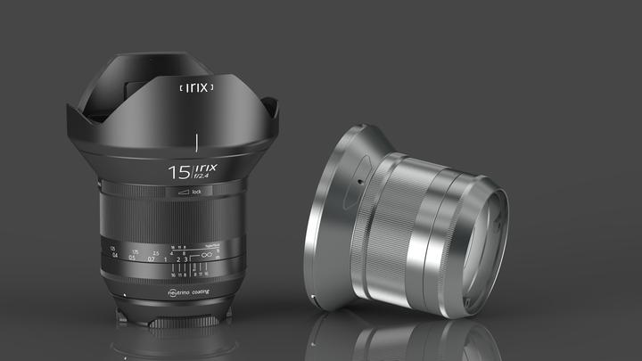 Productafbeelding Irix 15mm f/2.4 Blackstone Canon (Canon EF, Volledig formaat)