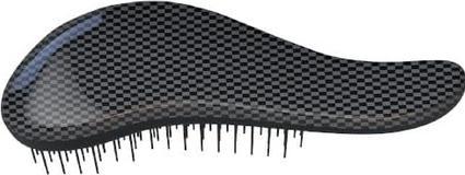 Dtangler Hair brush withack Point handle