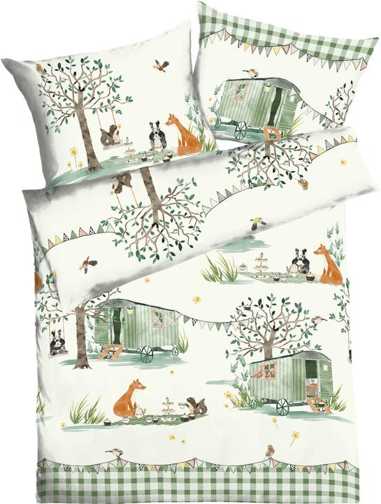 Actual product image Kaeppel Children's bed linen "Picnic"