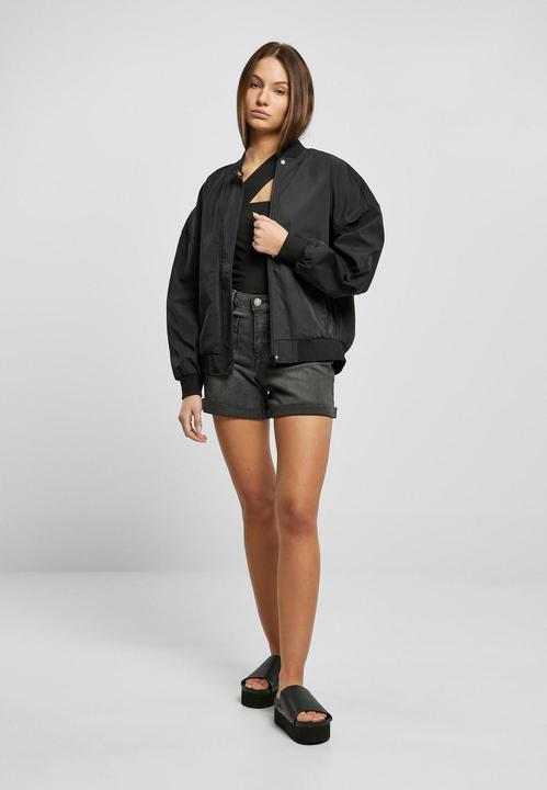 Produktbild Urban Classics Ladies Recycled Oversized Light Bomber Jacket (XS)