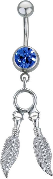 Bijouteria Bauchpiercing (Edelstahl, Messing, Kristall)