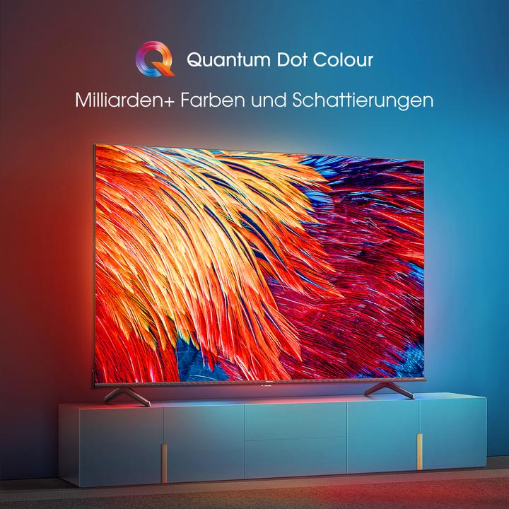 Actual product image Hisense 55E78HQ (55", QLED, 4K, 2022)
