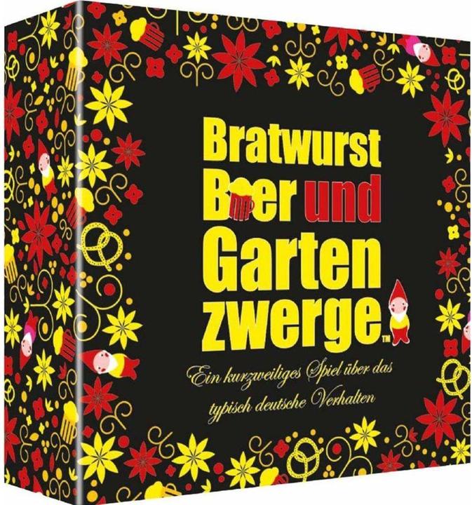 Produktbild Bratwurst, Bier & Gartenzwerge (Deutsch)