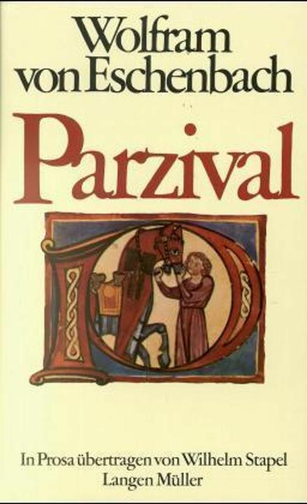 Actual product image Parzival (German, Wilhelm Stapel, Wilhelm Wolfram von Eschenbach, 1980)