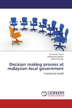 Actual product image Decision making process at malaysian local government (German, Zaherawati Zakaria, Nazni Noordin, Kamarudin Ngah, 2012)