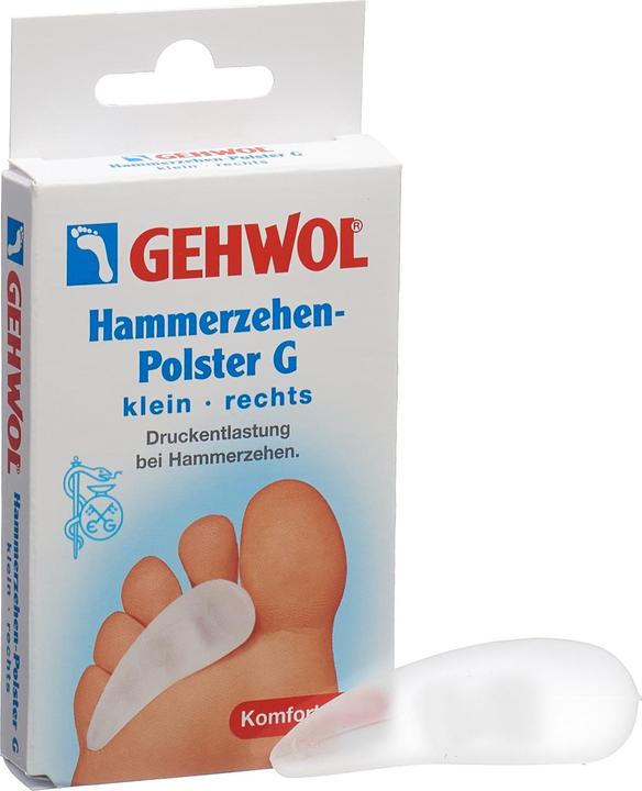 Produktbild Gehwol Hammerzehen-Polster G klein rechts (Fussbad)