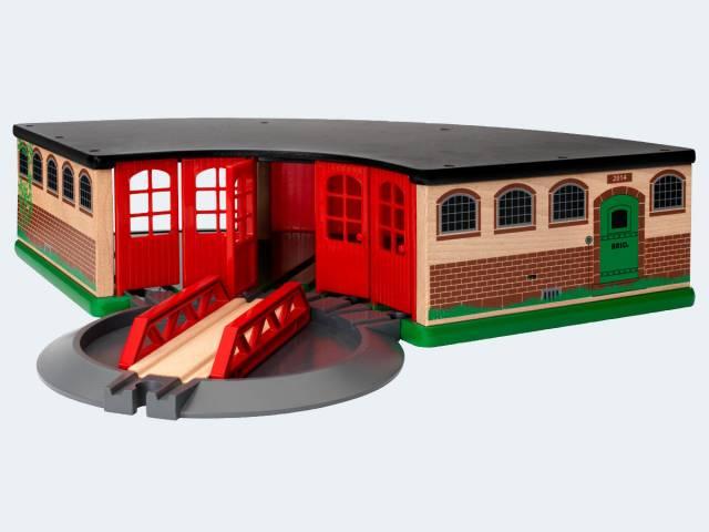 Actual product image Brio Large roundhouse