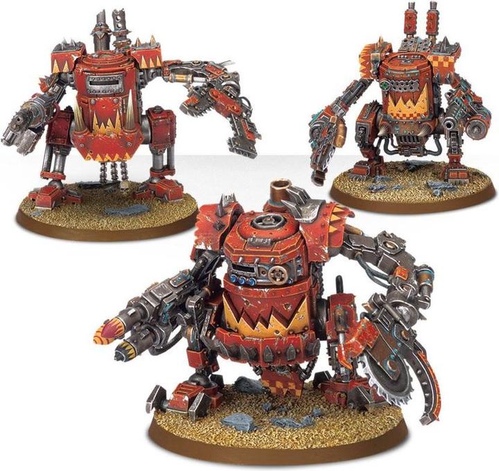 Actual product image Games Workshop Ork Killa Kans (Plastic)