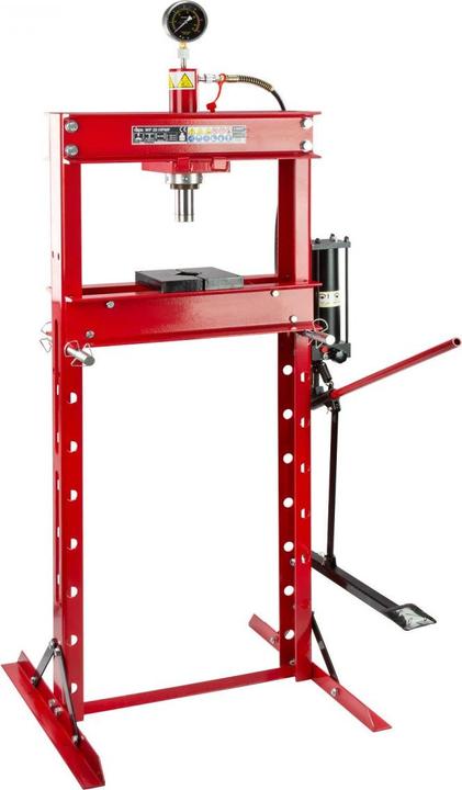 Dema Workshop press 20t | Hand and foot operation (950 mm)