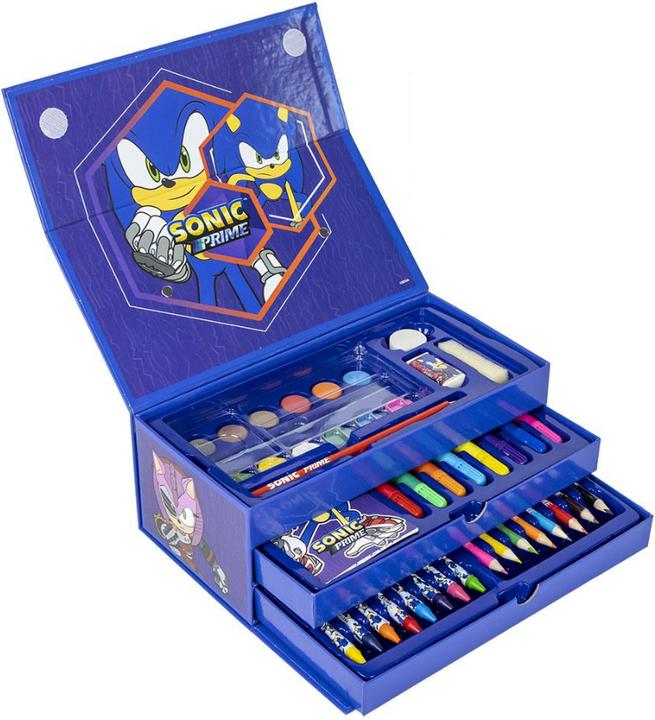 Cerda Set di cancelleria da colorare - Sonic Prime (2700001216)