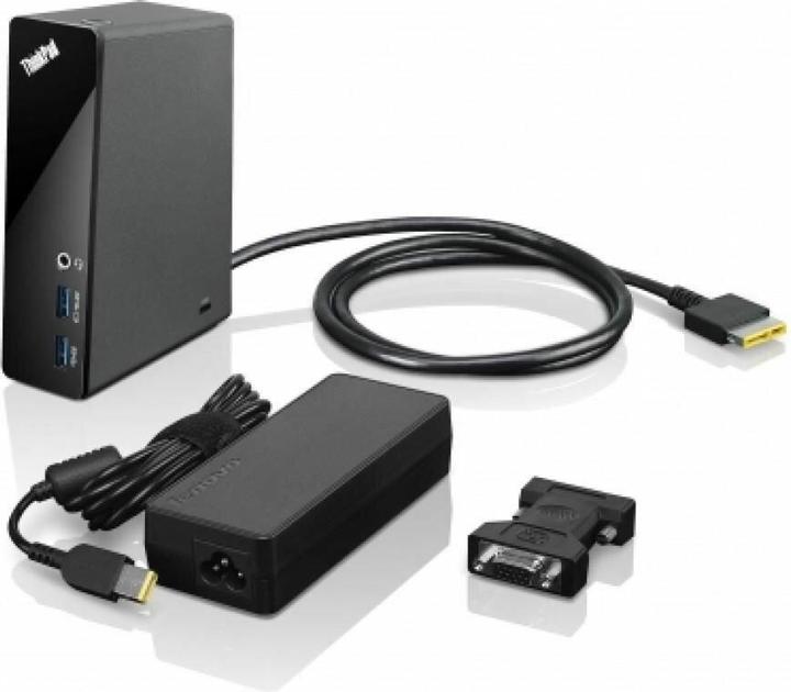 Actual product image Lenovo ThinkPad OneLink Pro Dock (Docking port (proprietary), 1 Ports)