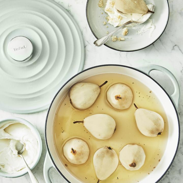 Image du produit Tefal LOV cocotte (28 cm, Cocotte + faitout, Casserole, Fonte)
