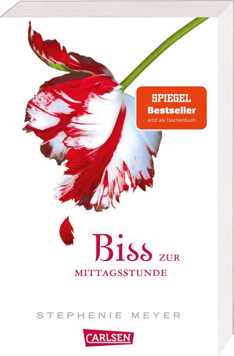 Actual product image Bite at Noon (Bella and Edward 2) (Stephenie Meyer, Sylke Hachmeister, German)