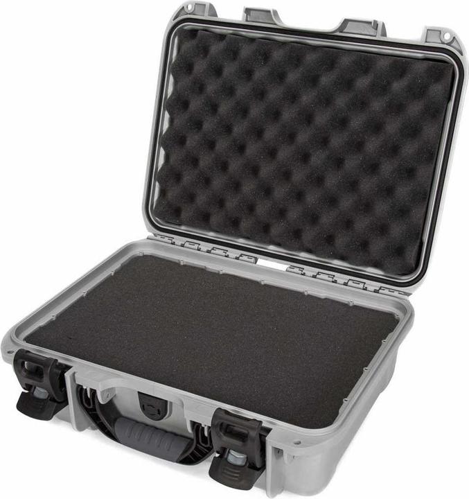 Produktbild Nanuk Kunststoffkoffer 920 - mit Schaum Silber (Kamera Schultertasche, 16 l)