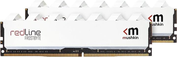 Immagine prodotto Mushkin DDR4 - 64 GB - 3200- CL - 16 Redline FB G3 Dual Kit MSK (2 x 32GB, 3200 MHz, DDR4-RAM, DIMM)