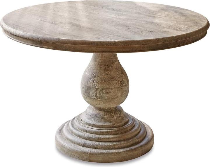 Actual product image Loberon Orlin table antique brown (H)